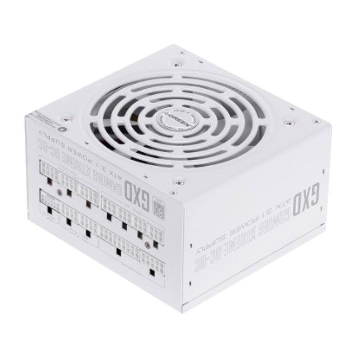 پاور گرین فول ماژولار 1200 وات مدل GP1200B-GXD ATX v3.1 White
