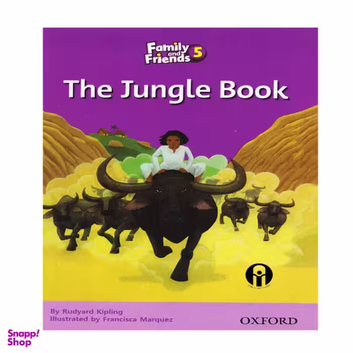 کتاب The Jungle Book اثر Rudyard Kipling نشر الوند پویان