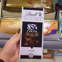 شکلات خارجی تلخ(دارک) 85 درصد برند لینت سوئیس lindt 