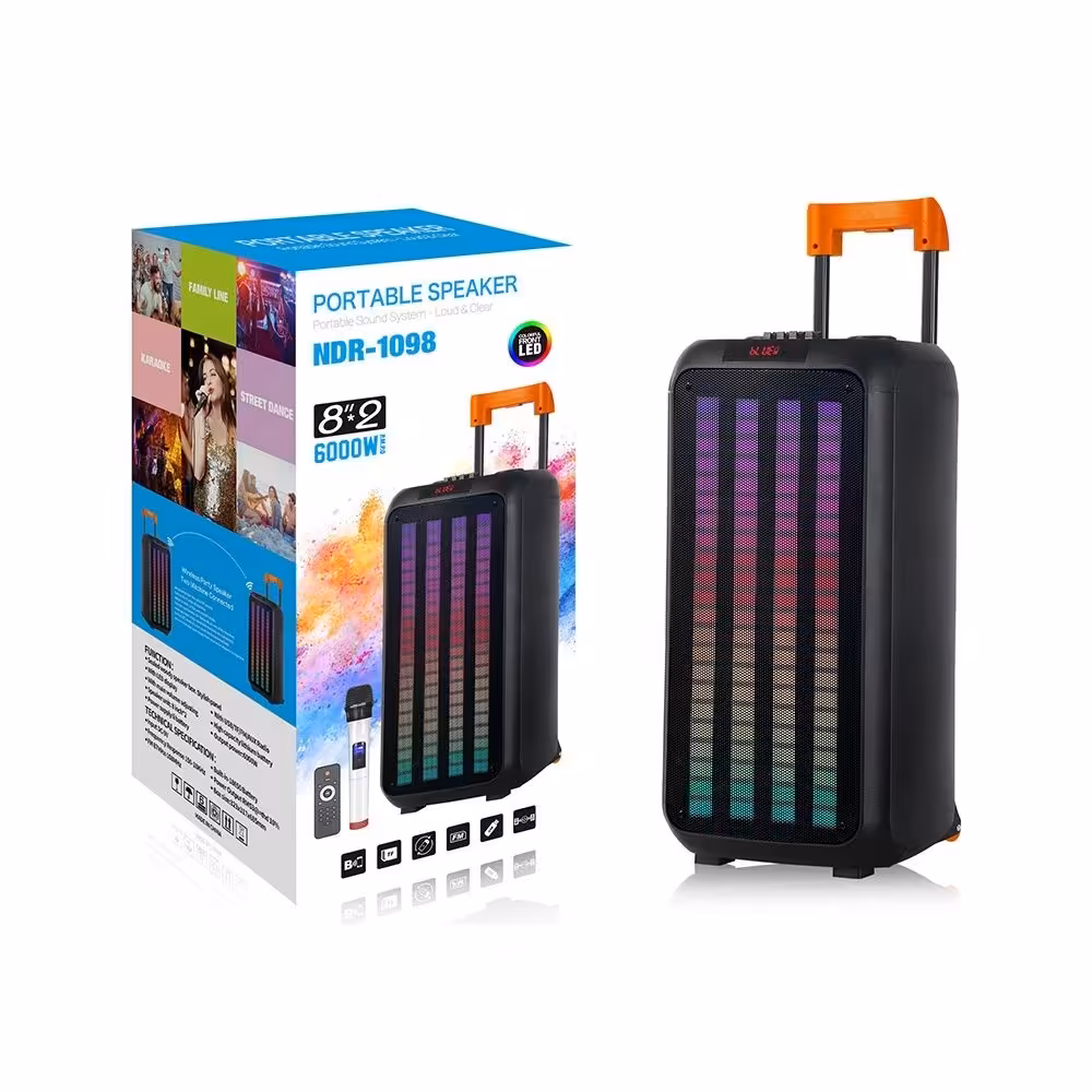اسپیکر بلوتوثی قابل حمل NDR-1098