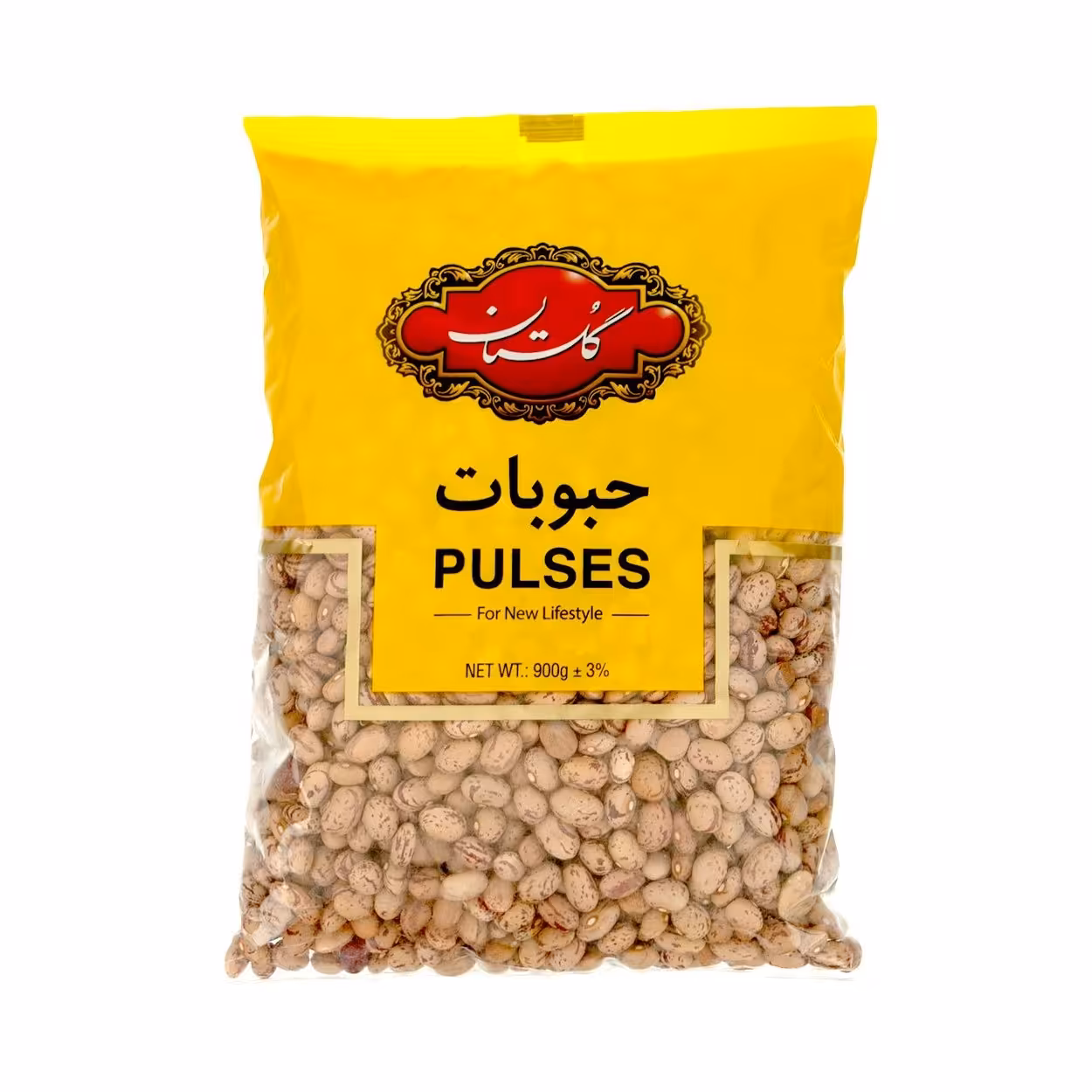 لوبیا چیتی گلستان - 900 گرم