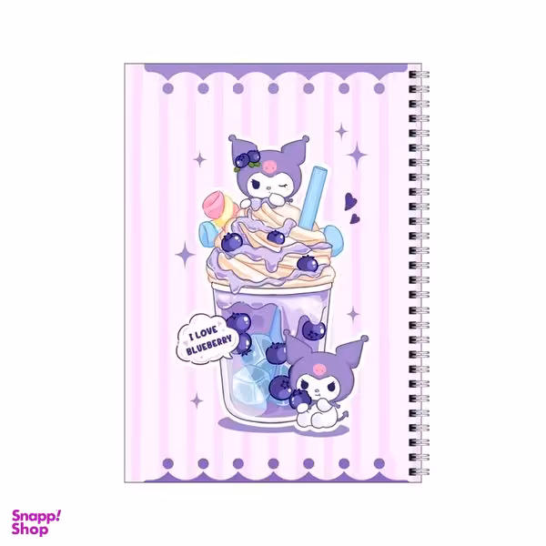 دفتر مشق 50 برگ بامبیلیپ طرح کرومی کد 3200220