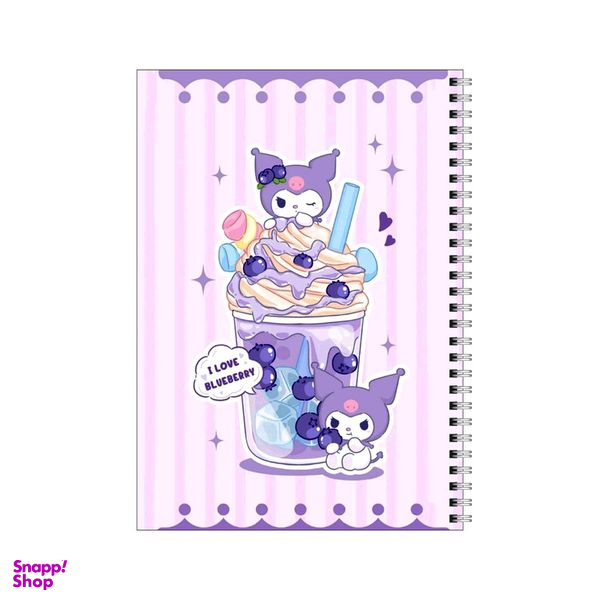 دفتر مشق 50 برگ بامبیلیپ طرح کرومی کد 3200220