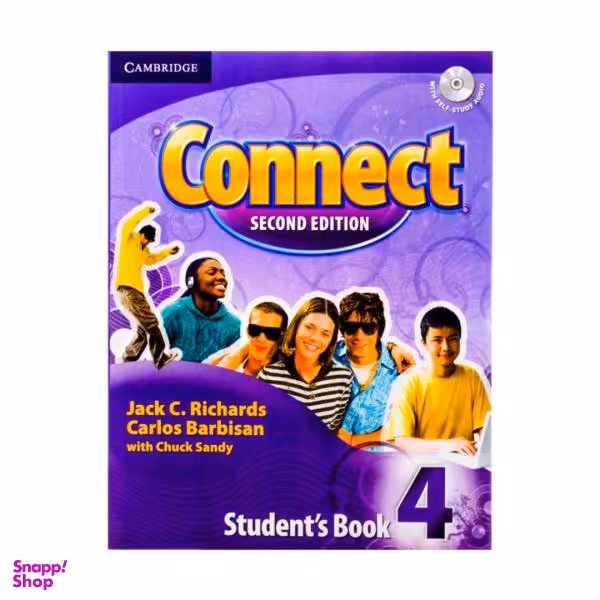 کتاب connect 4 اثر جمعی از نویسندگان انتشارات کمبریج