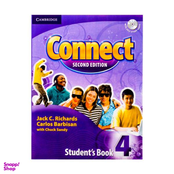 کتاب connect 4 اثر جمعی از نویسندگان انتشارات کمبریج