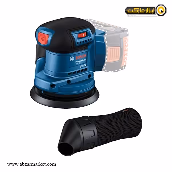 سنباده لرزان گرد بوش شارژی مدل GEX 185-LI