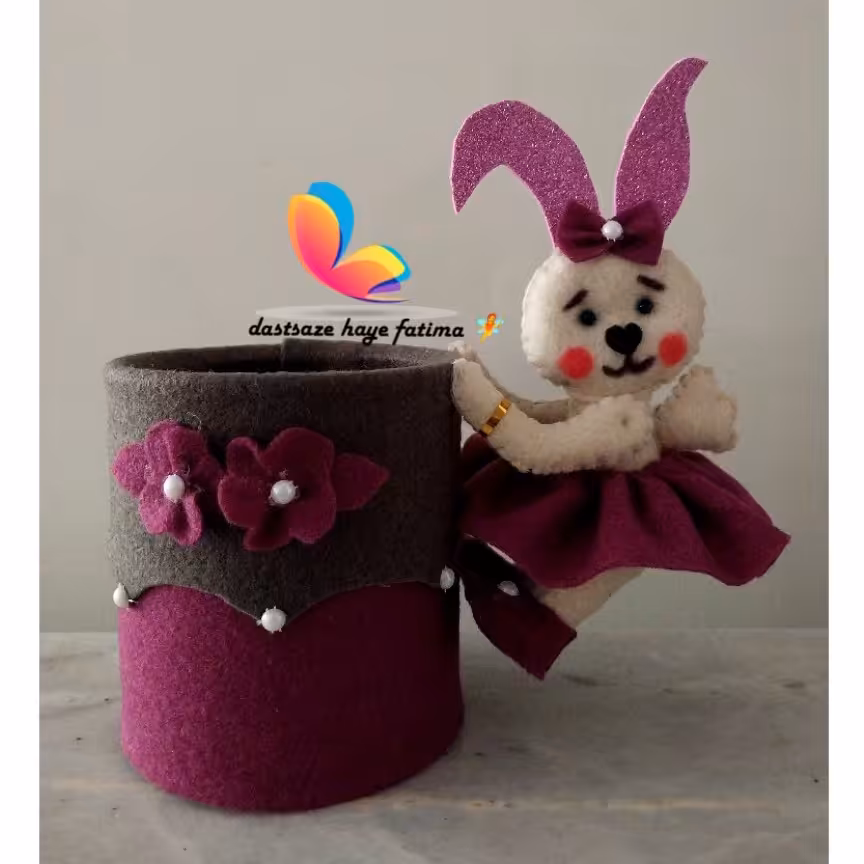 جا کنترلی رو میزی خرگوش 