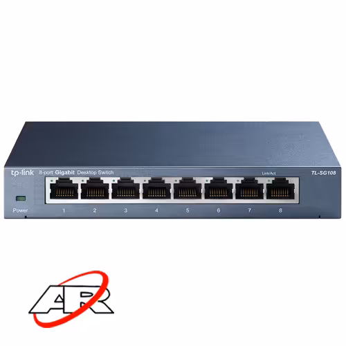 سوئیچ 8 پورت تی پی لینک مدل TL-SG108