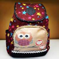 کوله پشتی طرح ستاره دنباله دار