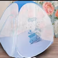 پشه بند کلبه عروسکی نوزادی تا 15ماهه