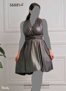 پیراهن مهمانی زنانه لمه