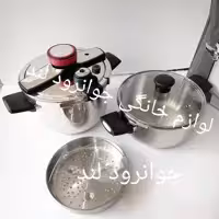 زودپز یونیک دو قلو 6 لیتری 4 لیتری  آلمانی