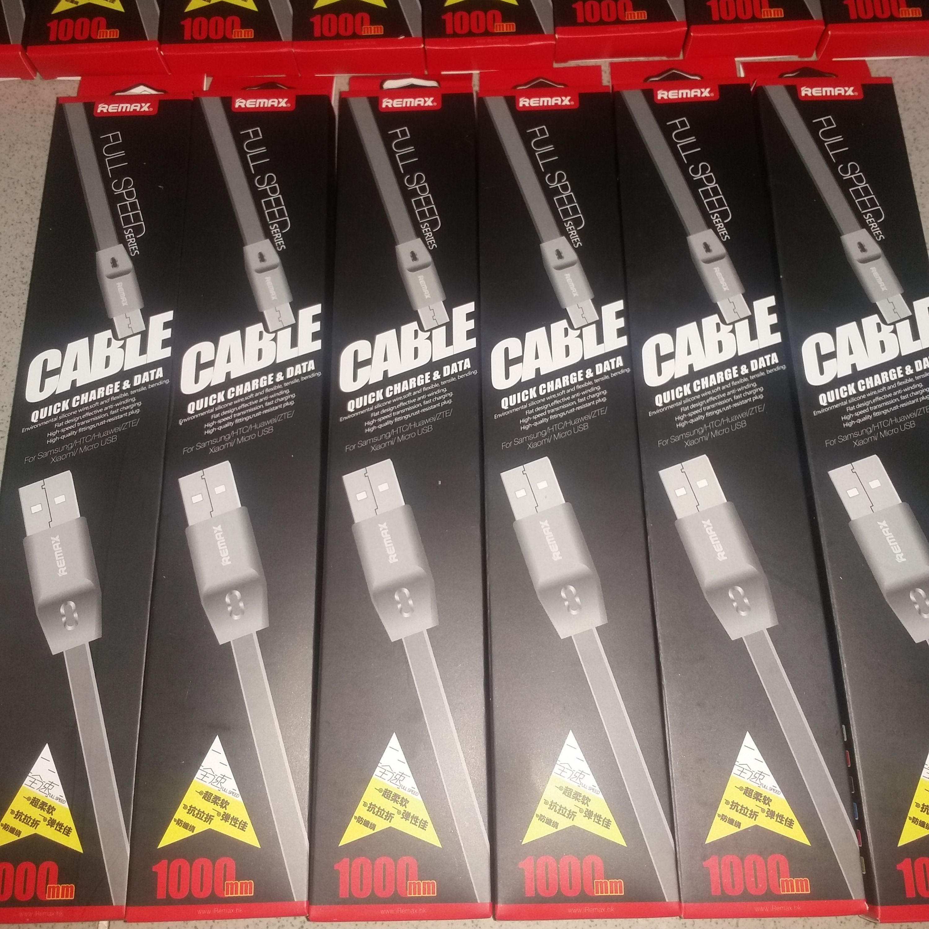 کابل شارژ و دیتا اندروید  REMAX