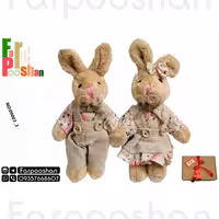 جاکلیدی مدل پولیشی خرگوش دختر و پسر کد 3-09003