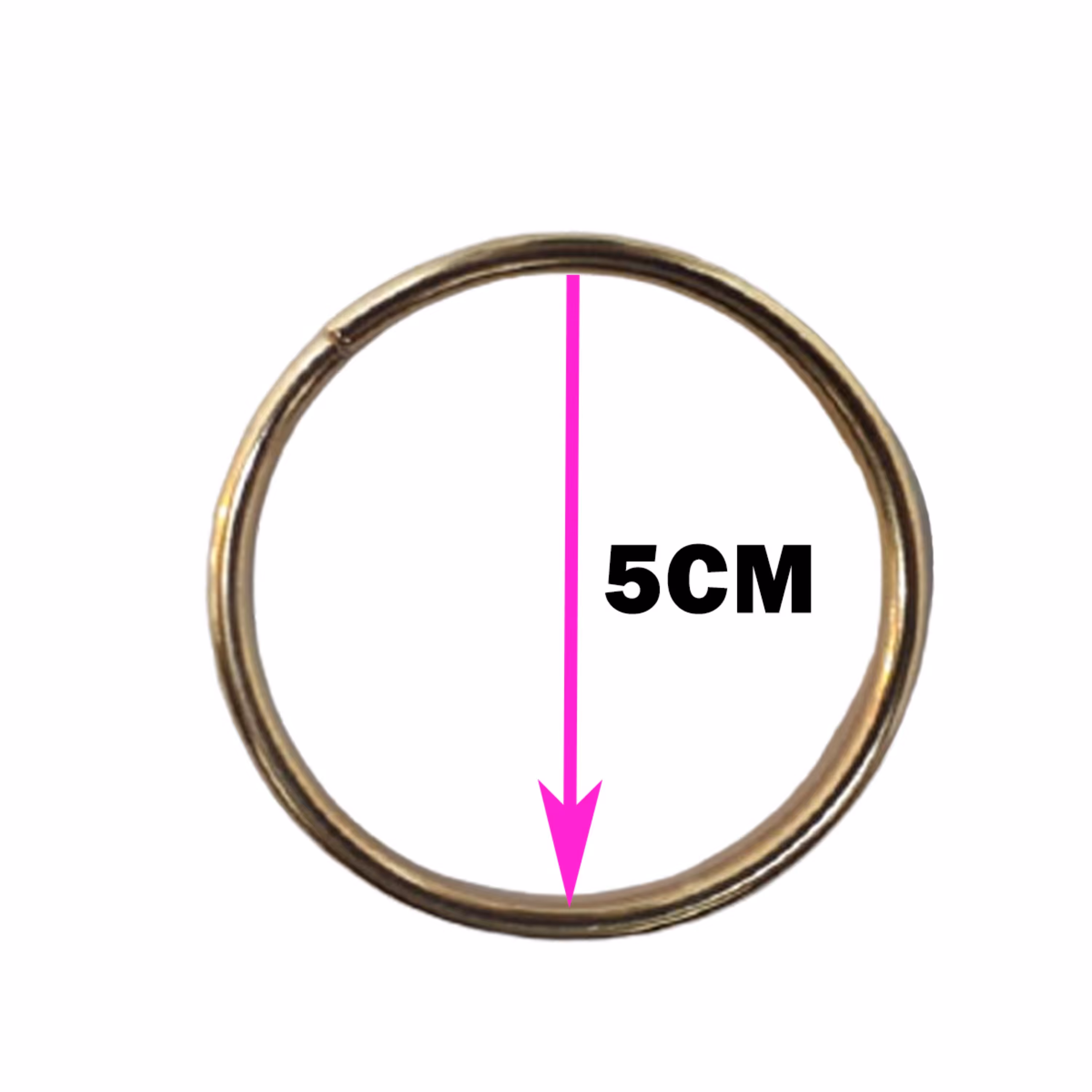 بند لباس کیف کوله پشتی سایز 5 سانتیمتر بسته 10 عددی 