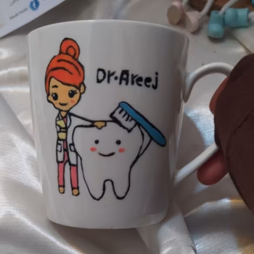 ماگ ویترای دندانپزشک 