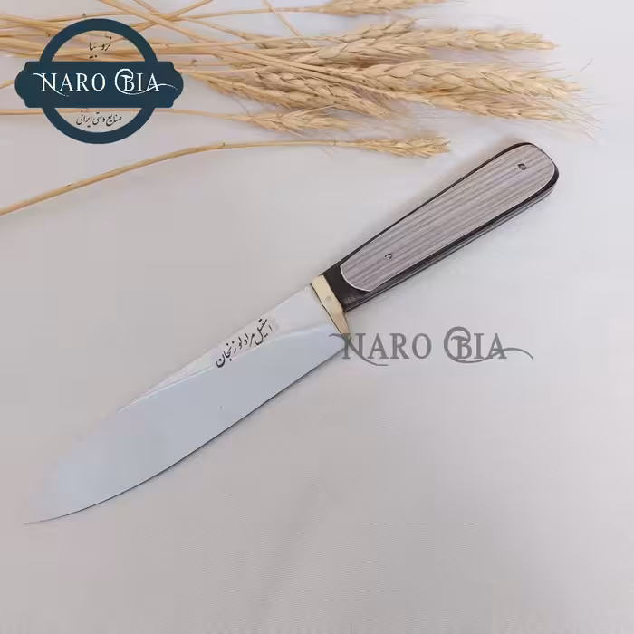 کارد آشپزخانه استیل سایز  3 مرادلو زنجان 