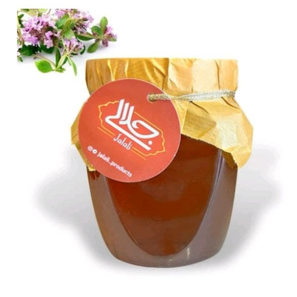 عسل طبیعی آویشن 1000گرمی آرسکا