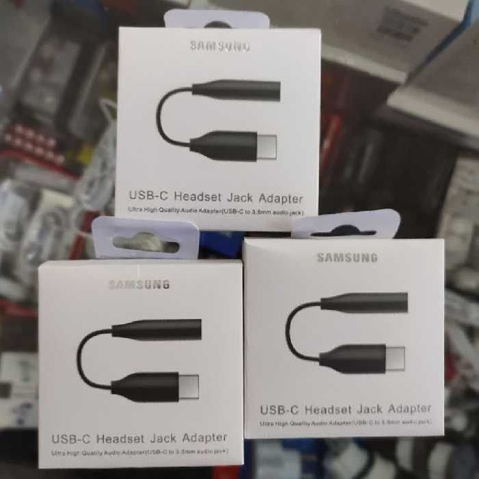 تبدیل جک 3ونیم میلی متری به تایپ سی سامسونگ 