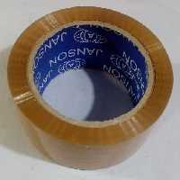 چسب کریستالی90 یارد قهوه ای