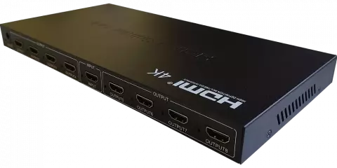 ویدیو اسپلیتر 8 پورت V-NET مدل HDMI 2K-4K
