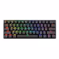 کیبورد گیمینگ تی-دگر مدل VERDE T-TGK317 سوئیچ قرمز