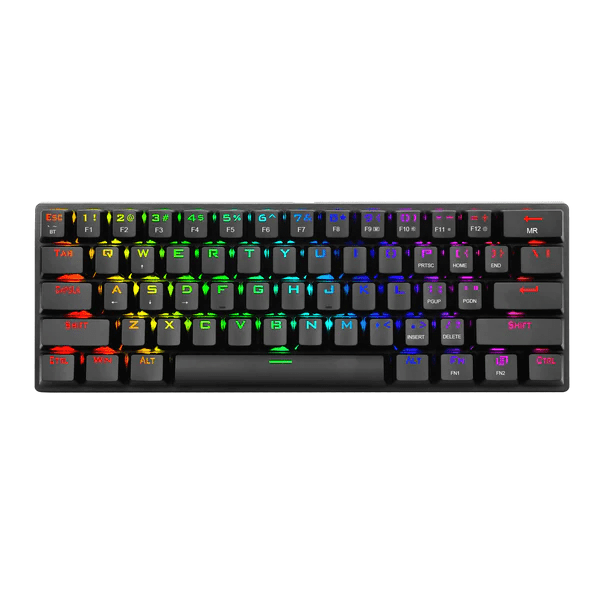 کیبورد گیمینگ تی-دگر مدل VERDE T-TGK317 سوئیچ قرمز