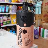 شامپو بدون سولفات نیشمن 03 محصول ترکیه اورجینال مناسب موی کراتین و رنگ شده