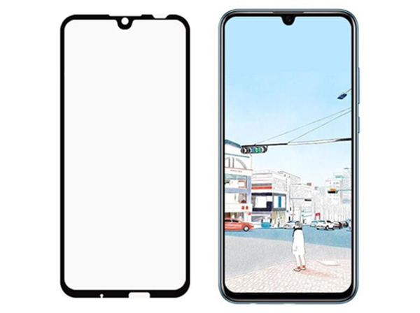 محافظ صفحه نمایش شیشه ای تمام چسب هواوی Full Glass 2.5D Screen Protector Huawei Honor 10 Lite