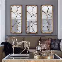 آینه الف مدل  نیم قد کهکشان مجموعه 3 عددی