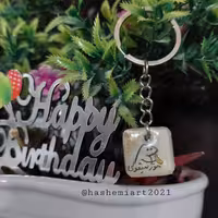 جاکلیدی رزینی نقاشی موز نمیقولی