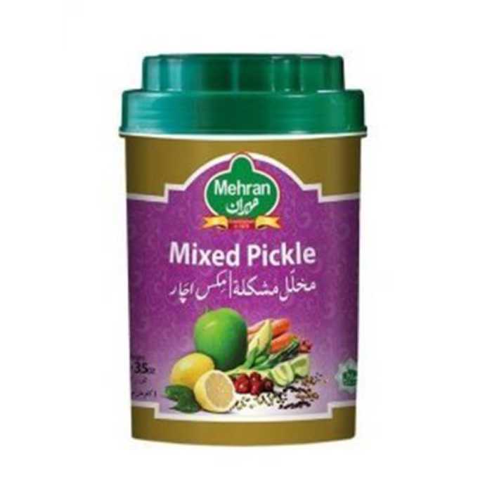 ترشی انبه مخلوط روغنی مهران یک کیلویی