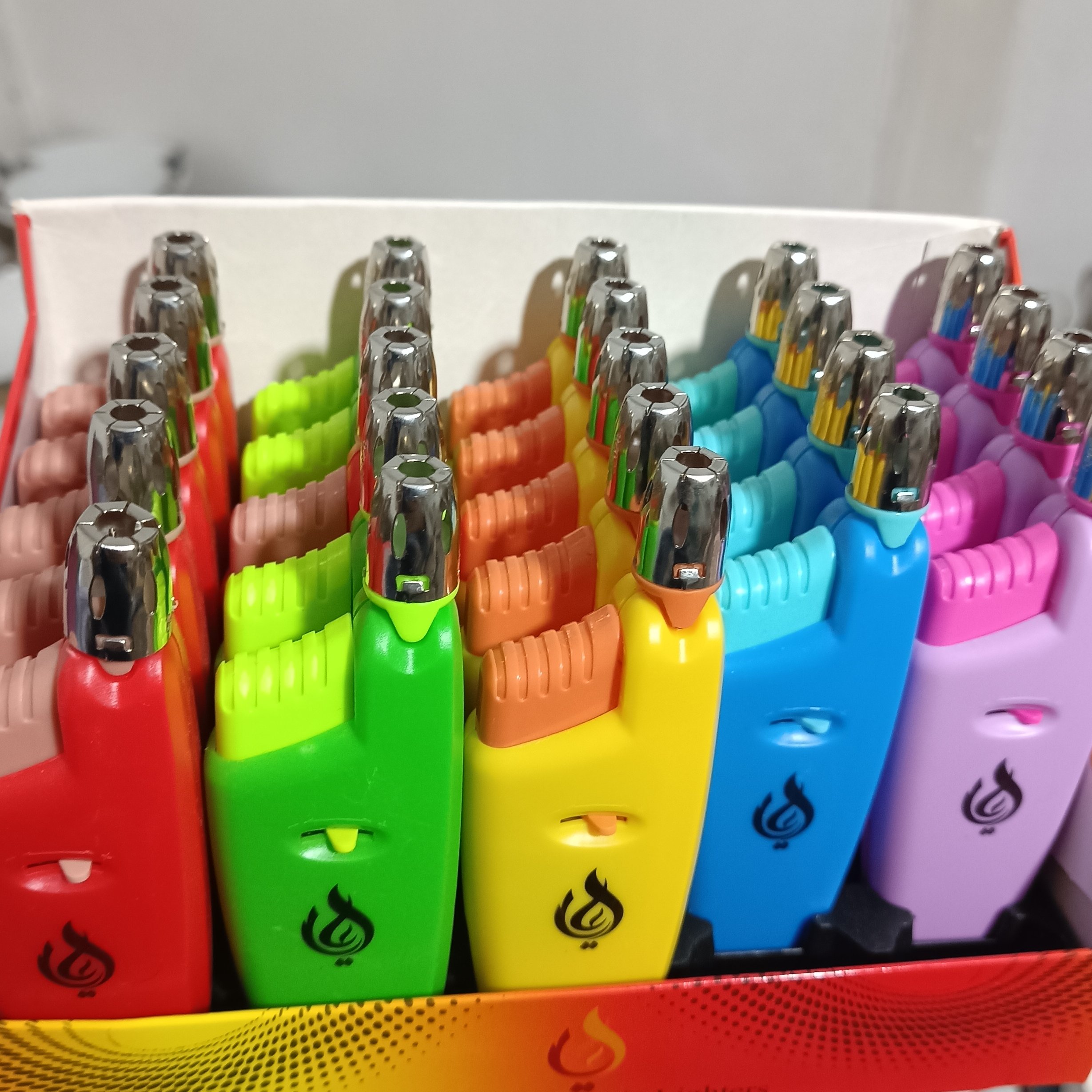 فندک گازی طرح تفنگ در 4 رنگ