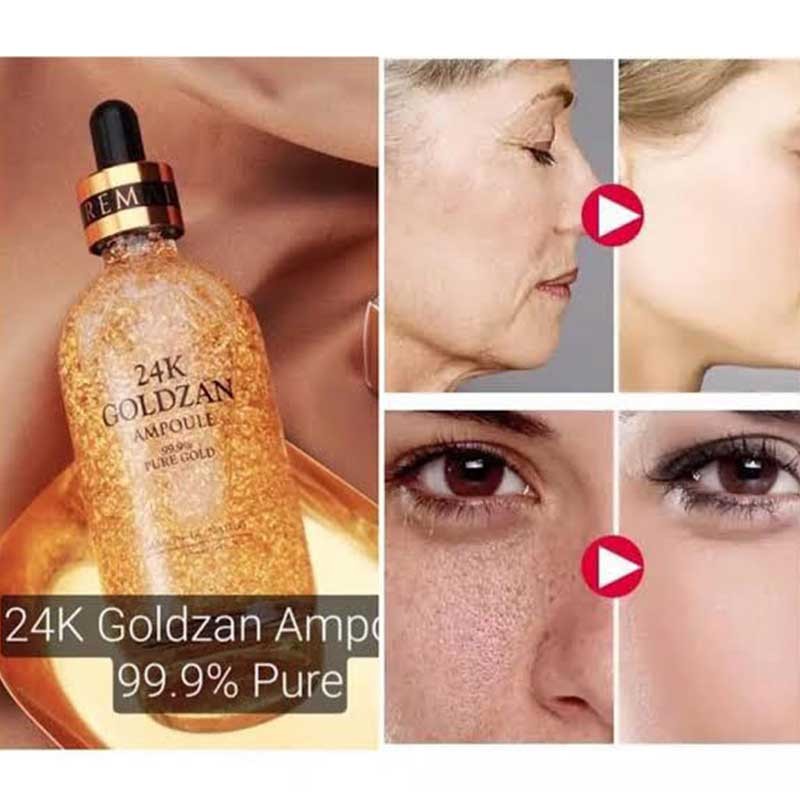 سرم طلا گلدزن 100ml اصل جوانساز صورت