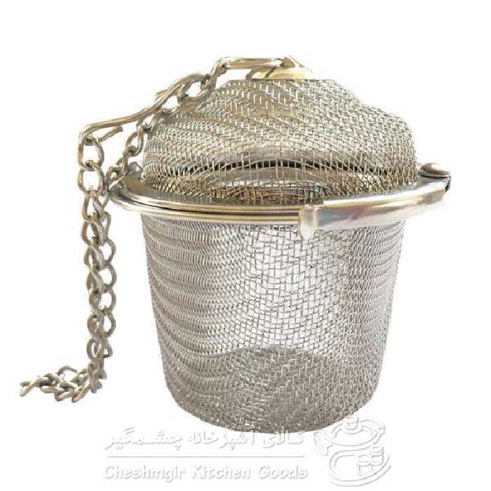 صافی چایی استوانه LA کوچک کد 100595