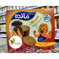 بیسکویت صدرصد طبیعی مائده