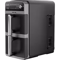 هواپز 10 لیتری دو طبقه گرین لاین Green Lion 10L Double-Decker Air Fryer