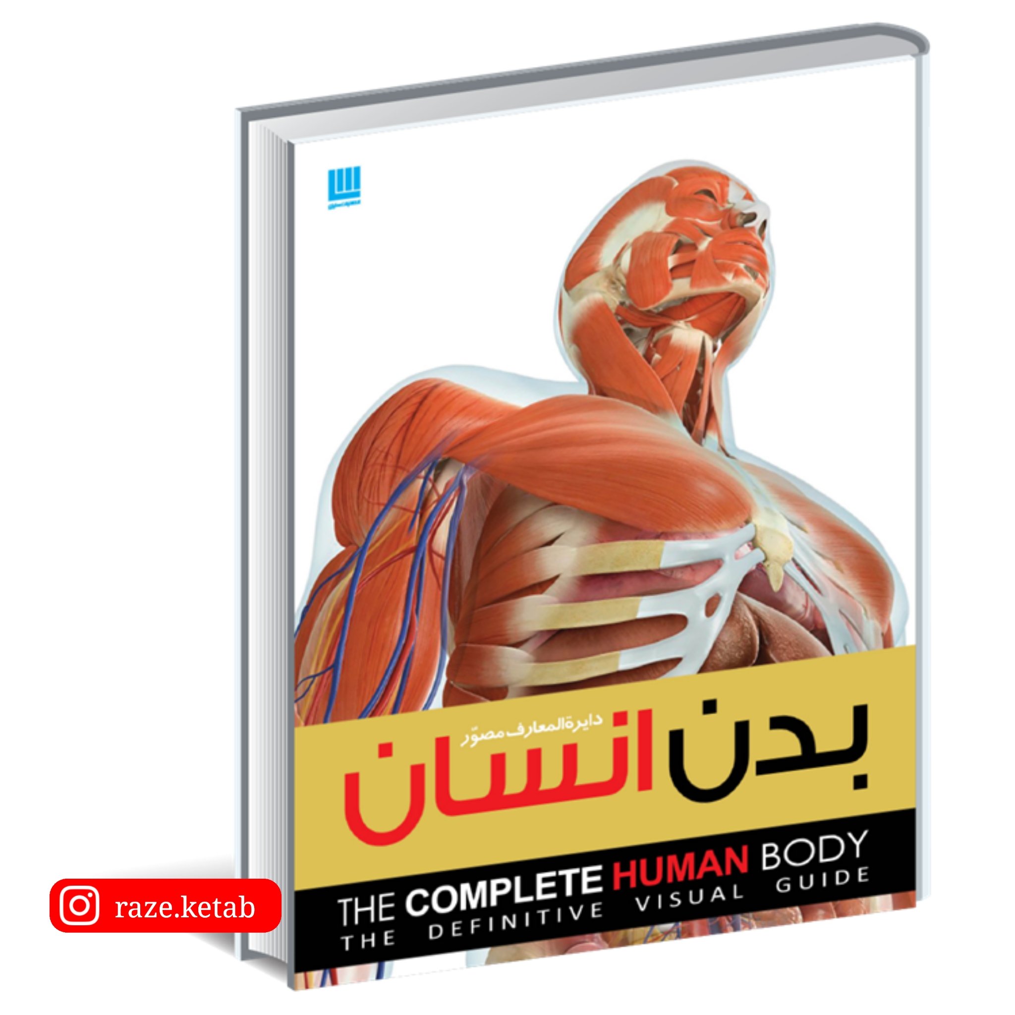 کتاب دایره المعارف مصور بدن انسان ( آلیس رابرتز )( انتشارات سایان )