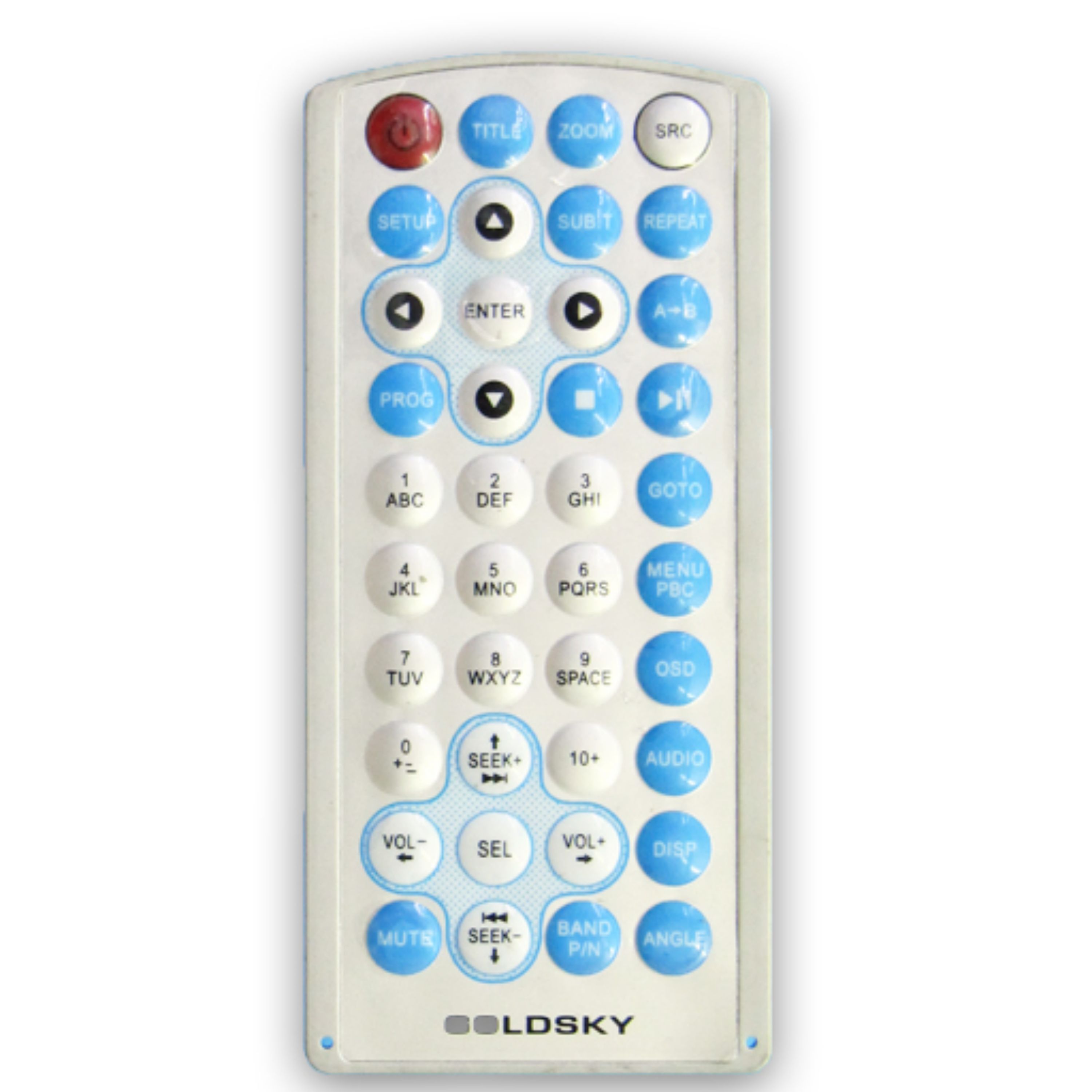 کنترل پخش خودرو گلدسکای  GOLDSKY