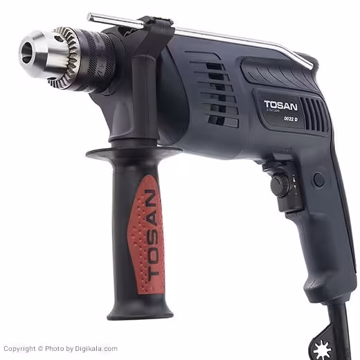 دریل چکشی 13 میلیمتر توسن مدل 0022D