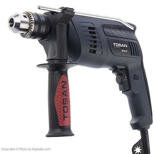 دریل چکشی 13 میلیمتر توسن مدل 0022D