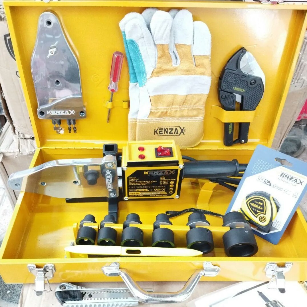 اتو لوله سبز کامل کنزاکس