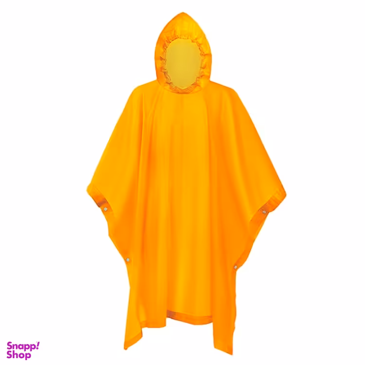 پانچو موتورسواری مدل خفاشی کد 01 رنگ نارنجی