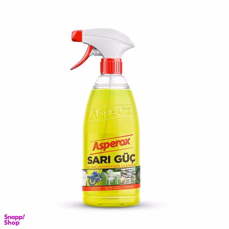 اسپری پاک کننده سطوح اسپروکس مدل Sari Guc حجم 1000 میلی لیتر