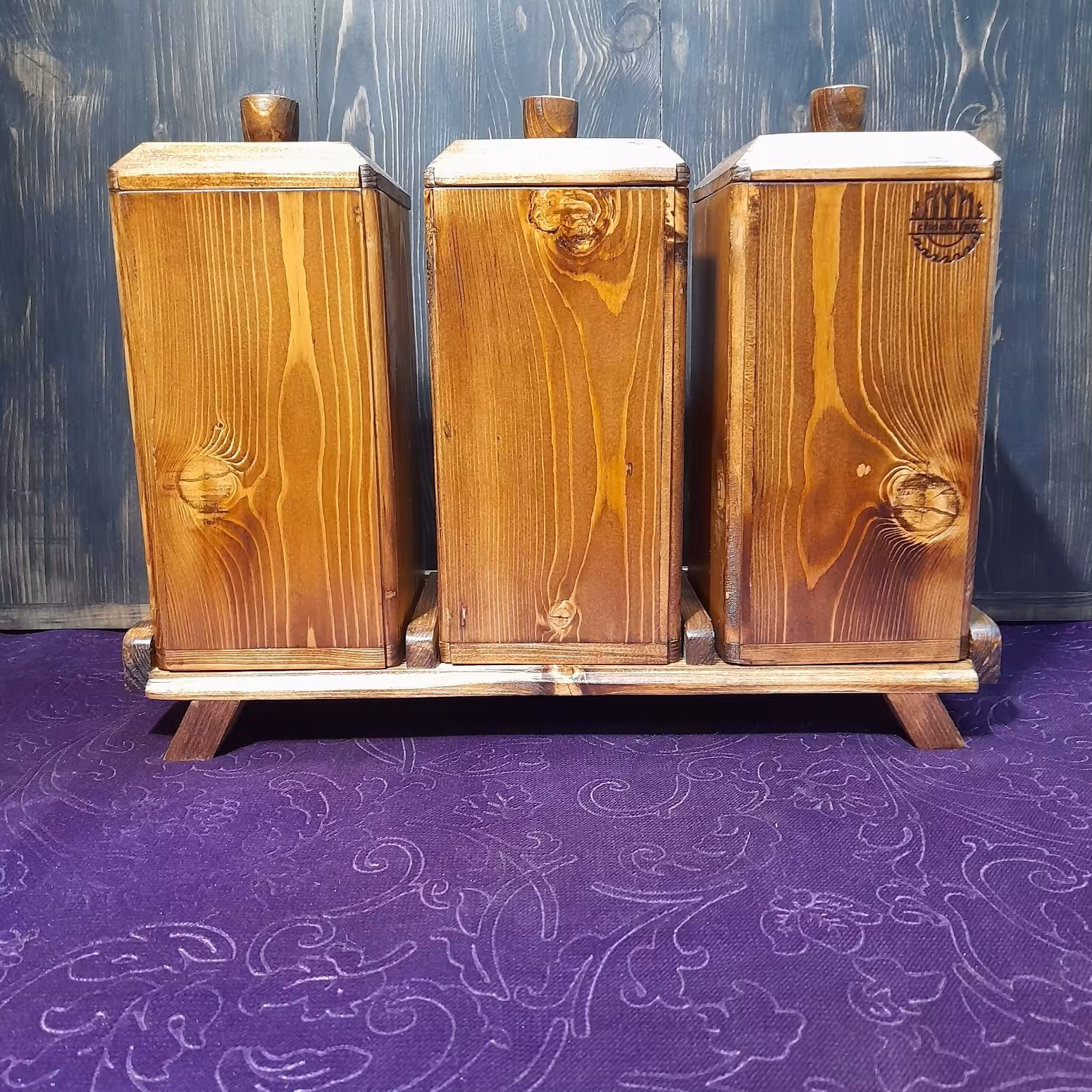 پاسماوری (بانکه چوبی)  choobifun(قابل تولید رنگ  در رنگ،تعداد و ابعاد متفاوت) 