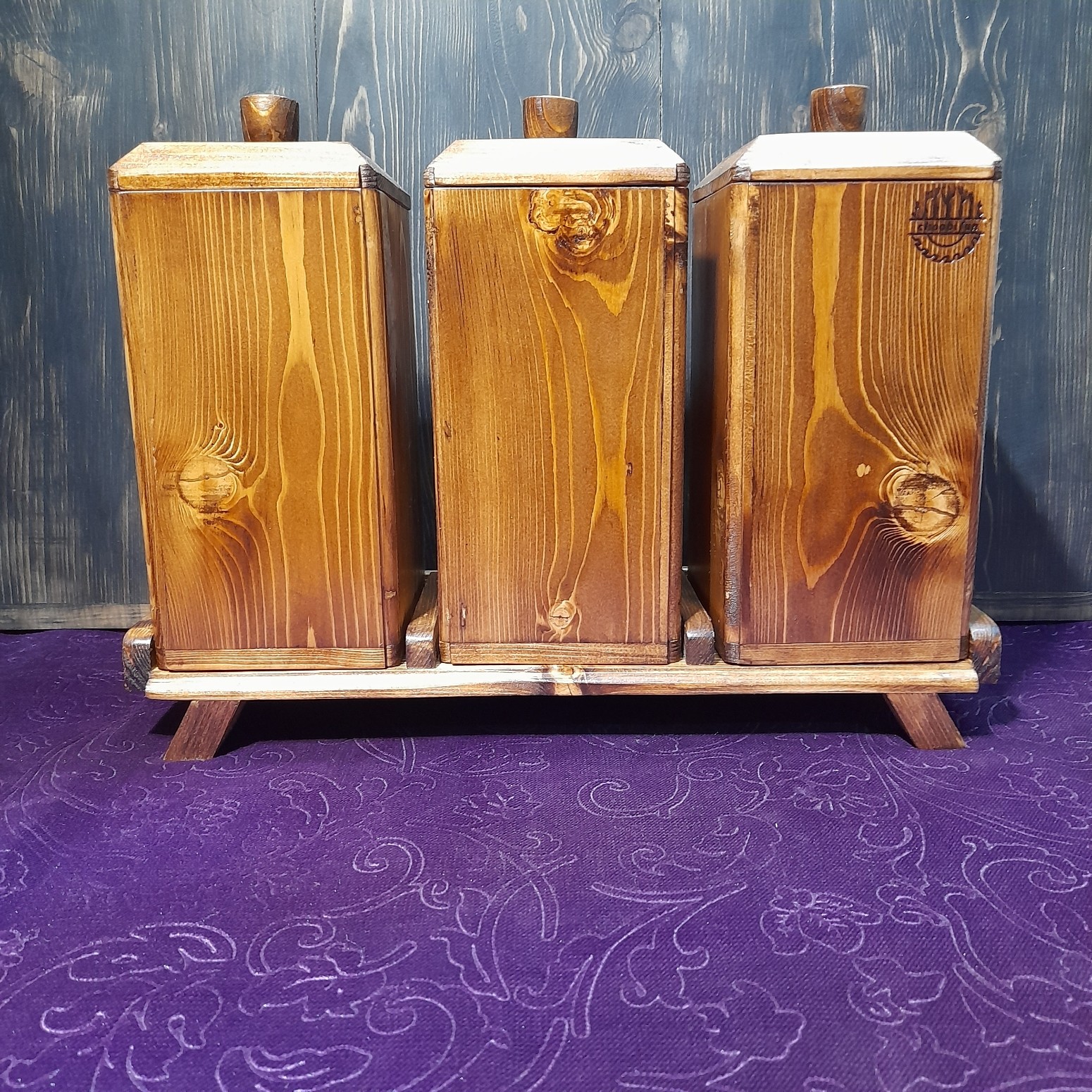 پاسماوری (بانکه چوبی)  choobifun(قابل تولید رنگ  در رنگ،تعداد و ابعاد متفاوت) 