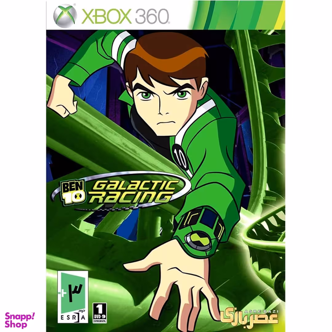 بازی Ben 10 Galactic Racing مخصوص ایکس باکس 360