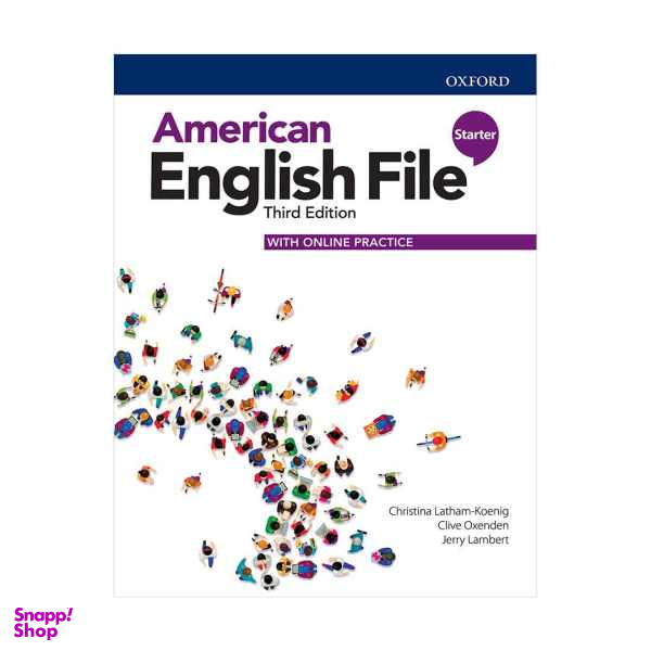 کتاب American English File Starter اثر جمعی از نویسندگان نشر آکسفورد