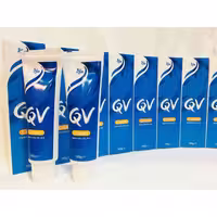 کرم مرطوب کننده و آبرسان Qv حجم 100 گرم