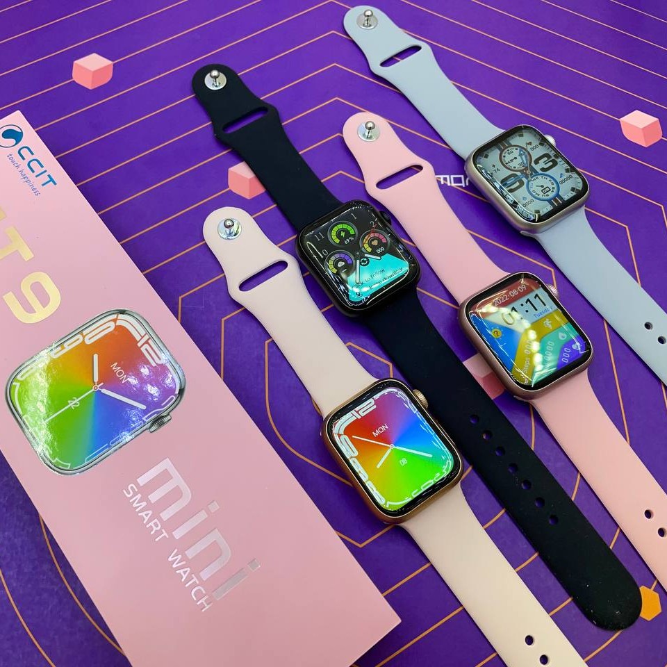 ساعت هوشمند سایز 41 مناسب مچ های ظریف ct9mini کیفیت بینظیر